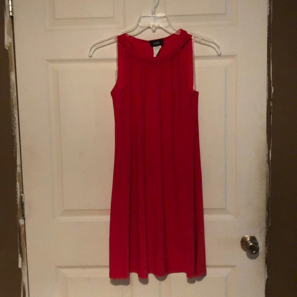 Red dress!